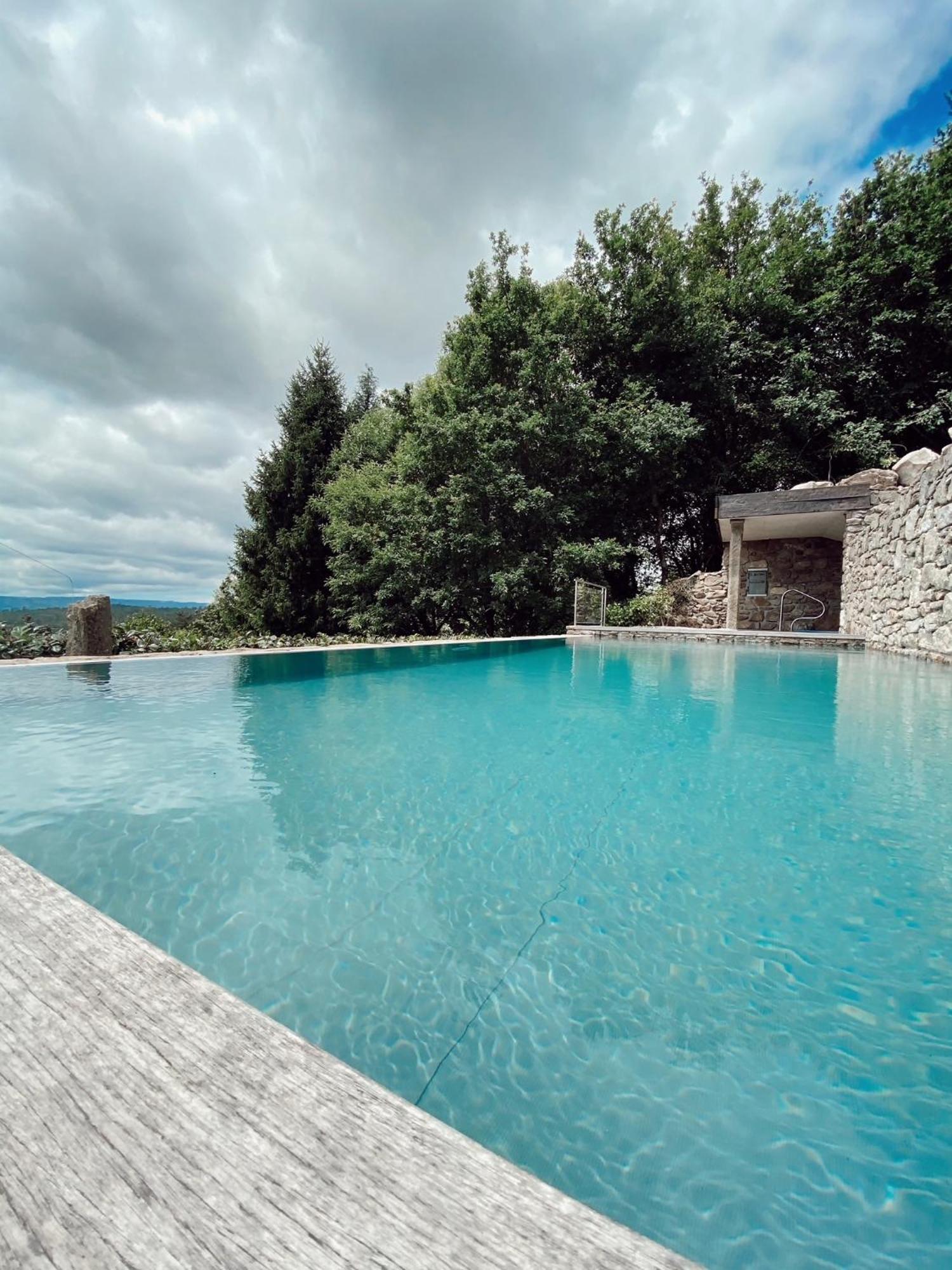 Casa Do Cebro Casa Con Piscina Y Jacuzzi Privados Villa Santiago de Compostela Exterior foto