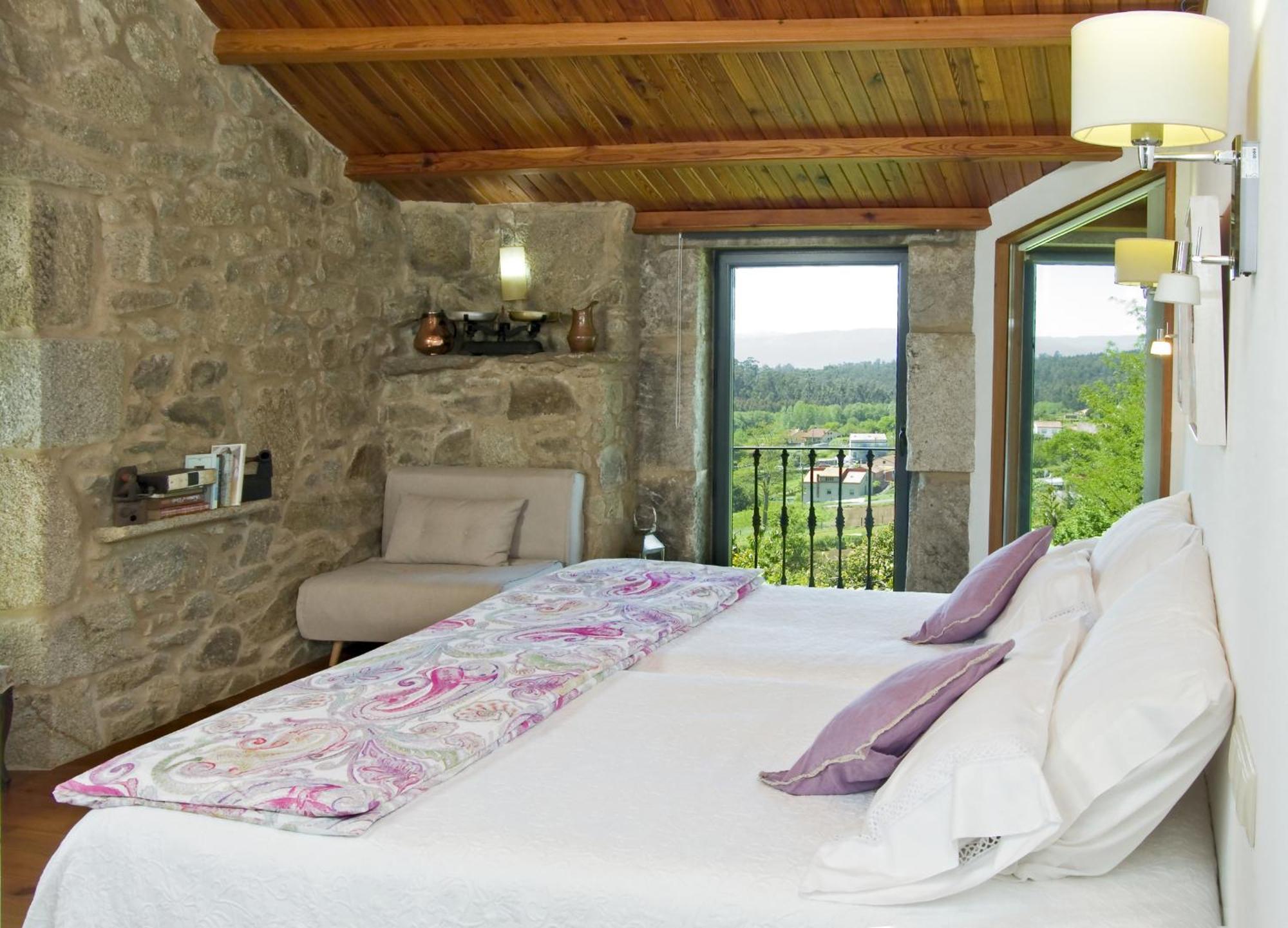 Casa Do Cebro Casa Con Piscina Y Jacuzzi Privados Villa Santiago de Compostela Exterior foto