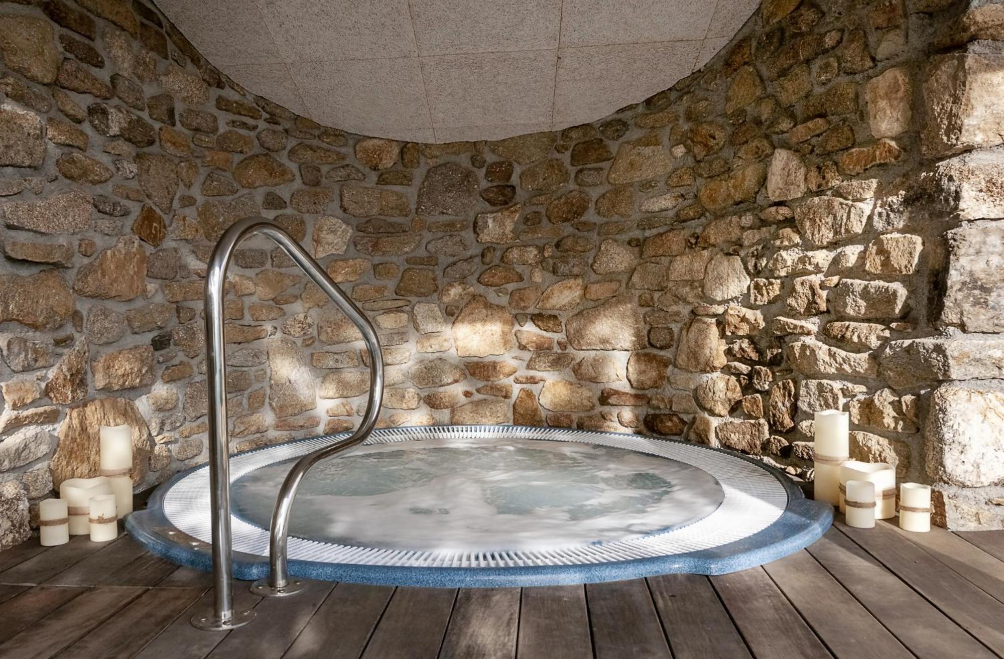 Casa Do Cebro Casa Con Piscina Y Jacuzzi Privados Villa Santiago de Compostela Exterior foto
